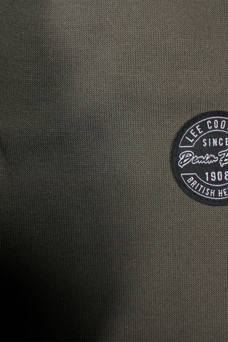 Sweater met Capuchon en Joggingbroek - Kaki