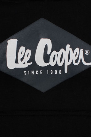 Sweat de capuz e calças de treino - Preto