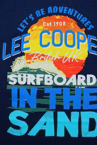 T-shirt - Marineblauw