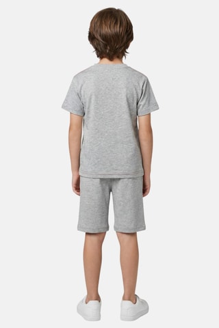 T-shirts e calções - Vermelho