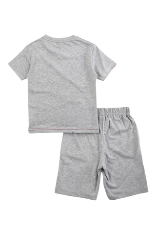 T-shirts e calções - Vermelho