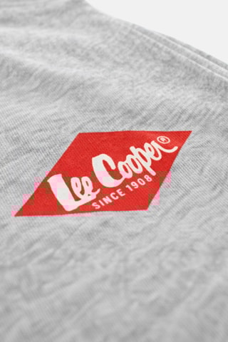 T-shirts e calções - Vermelho