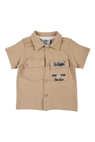 Overhemd en Short - Lee Cooper - Beige