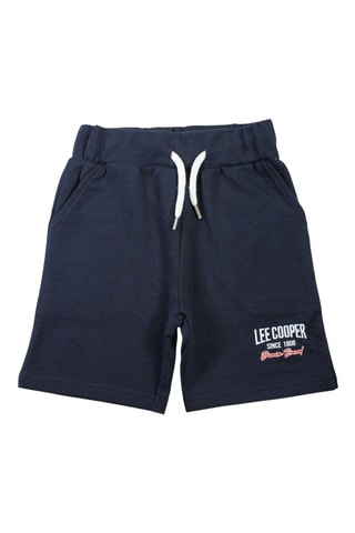 Polo en short  - Blauw