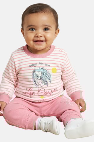 Sweater en Joggingbroek  - Roze