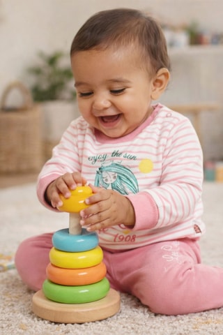 Sweater en Joggingbroek  - Roze