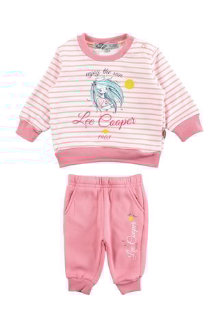 Sweater en Joggingbroek  - Roze