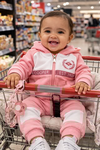 Sweater en Joggingbroek  - Roze