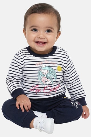 Sweater en Joggingbroek  - Marineblauw