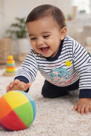 Sweater en Joggingbroek  - Marineblauw