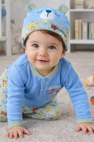 Conjunto 3 peças - Azul