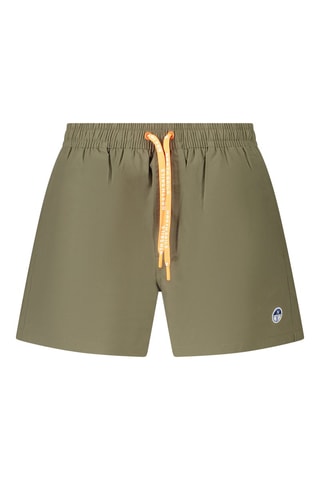 Short de bain - Vert