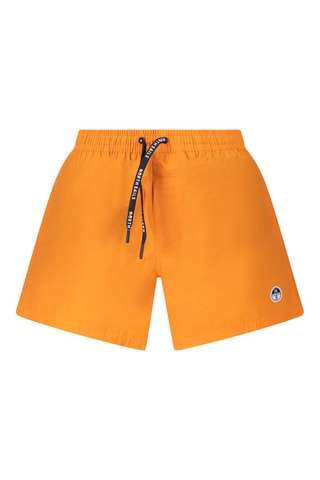 Short de bain - Orange