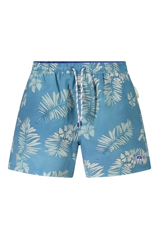 Short de bain - Bleu