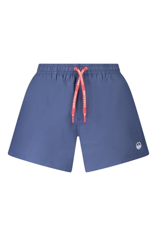 Short de bain - Bleu