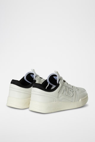 Sneakers en cuir - Blanc