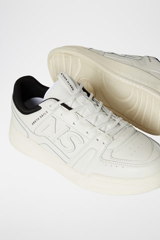 Sneakers en cuir - Blanc