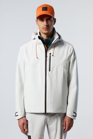 Parka à capuche - Blanc