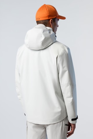 Parka à capuche - Blanc