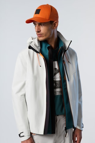 Parka à capuche - Blanc