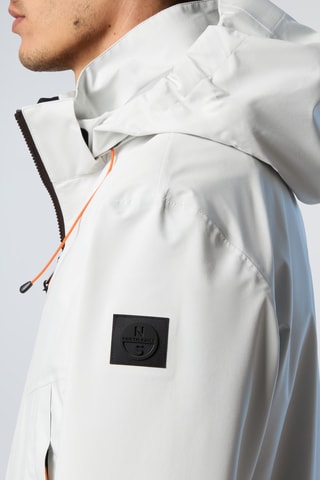 Parka à capuche - Blanc