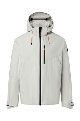 Parka à capuche - Blanc