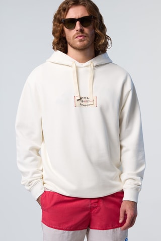 Sweat à capuche - Orange