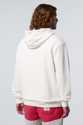 Sweat à capuche - Orange