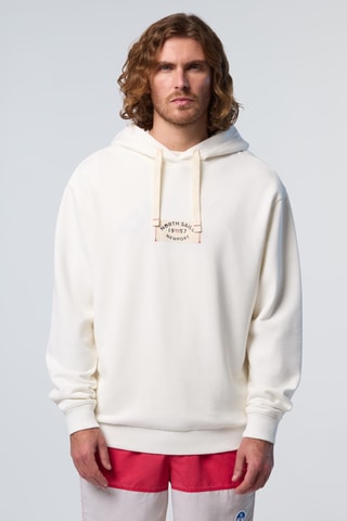 Sweat à capuche - Orange