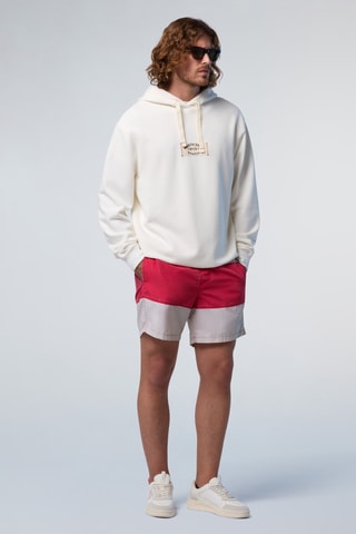 Sweat à capuche - Orange