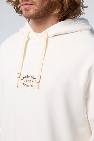 Sweat à capuche - Orange