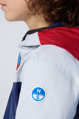 Veste à capuche - Bleu