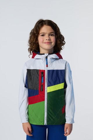 Veste à capuche - Bleu