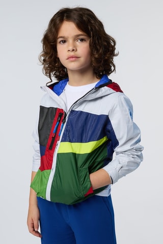 Veste à capuche - Bleu