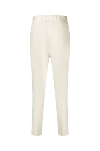 Pantalon slim - Blanc
