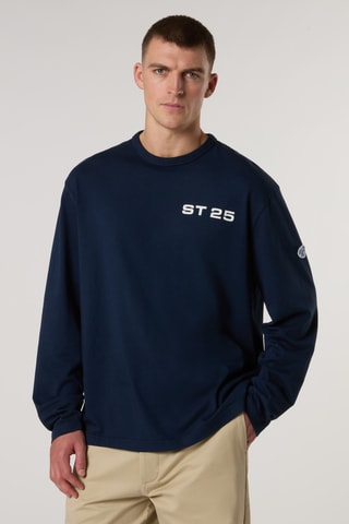 T-shirt - manches longues - Bleu