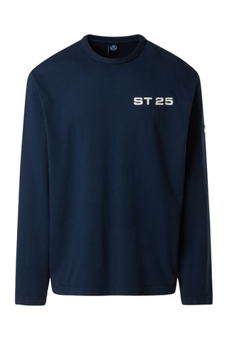 T-shirt - manches longues - Bleu