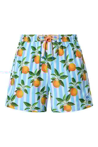 Short de bain - Bleu