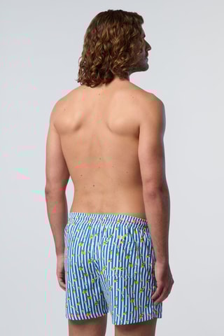 Short de bain - Bleu