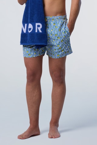 Short de bain - Bleu