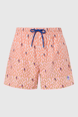 Short de bain - Bleu