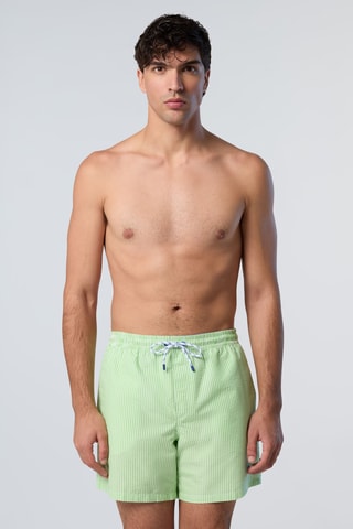 Short de bain - Bleu