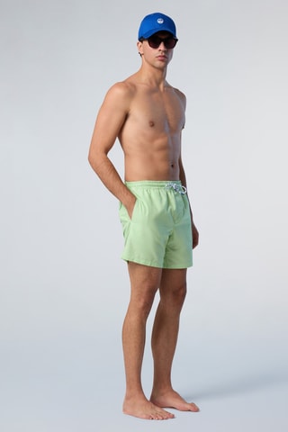 Short de bain - Bleu