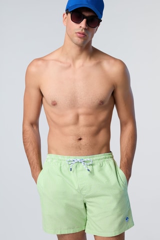 Short de bain - Bleu