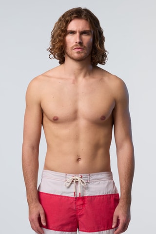 Short de bain - Bleu