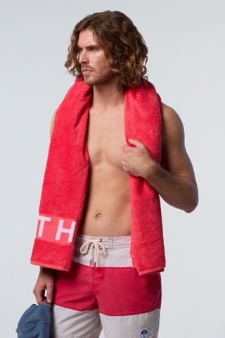 Short de bain - Bleu