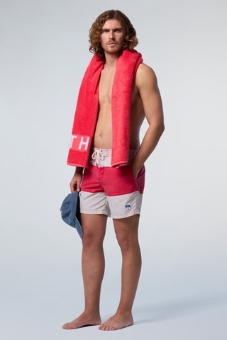 Short de bain - Bleu