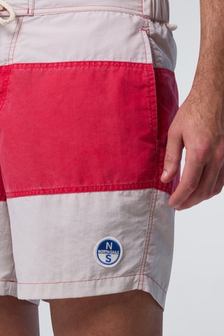 Short de bain - Bleu