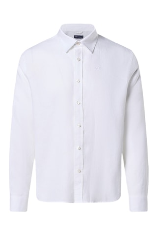 Chemise en lin - Blanc