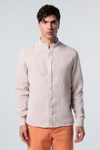 Chemise en lin - Beige